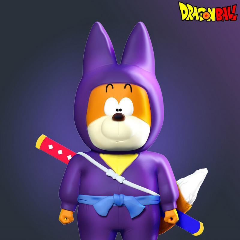 Shu - 冥王星 - 3D打印模型|Shu – Dragon Ball – 3D Print Model