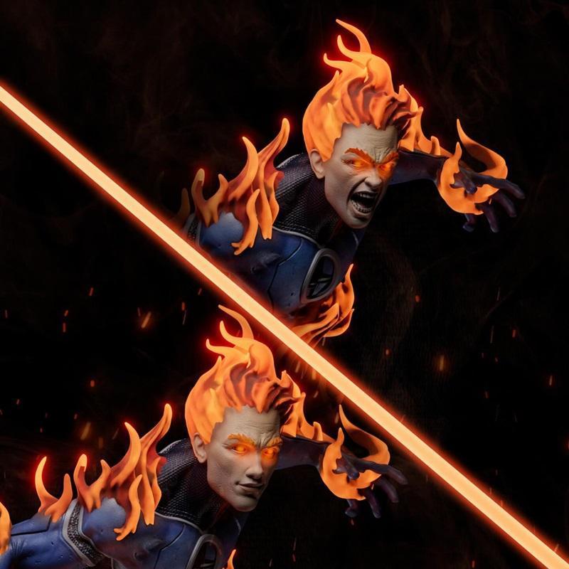 人类火炬 3D打印模型|Human Torch – 3D Print Model STL