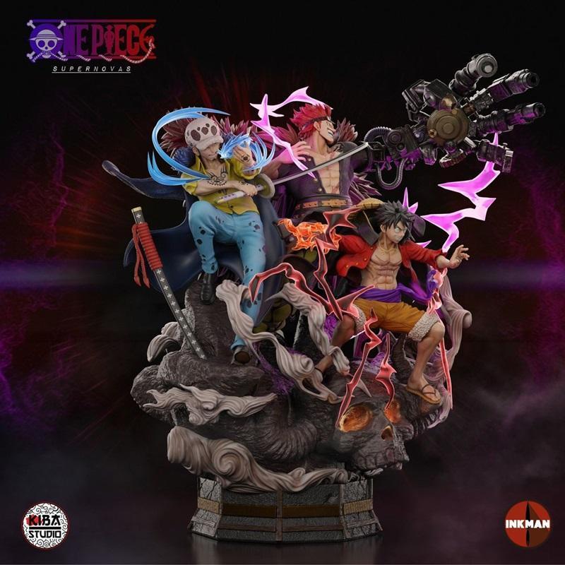 Kiba Studio - 星爆 - 3D打印模型|Kiba Studio – Supernovas – 3D Print Model STL