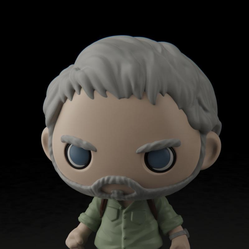 PlaKit - 最后生还者 - 贾尔 3D打印模型|PlaKit – The Last of Us – Joel – 3D Print Model