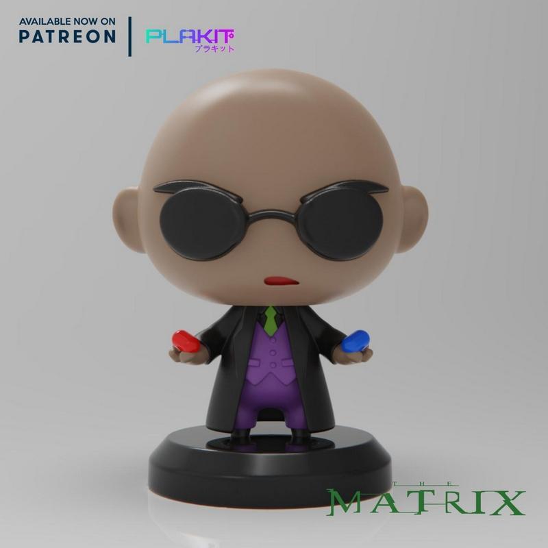 PlaKit矩阵迷宫3D打印模型|PlaKit – Matrix – Morpheus – 3D Print Model