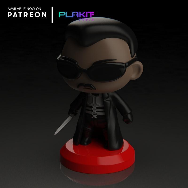 PlaKit – 刀 – 3D打印模型|PlaKit – Blade – 3D Print Model