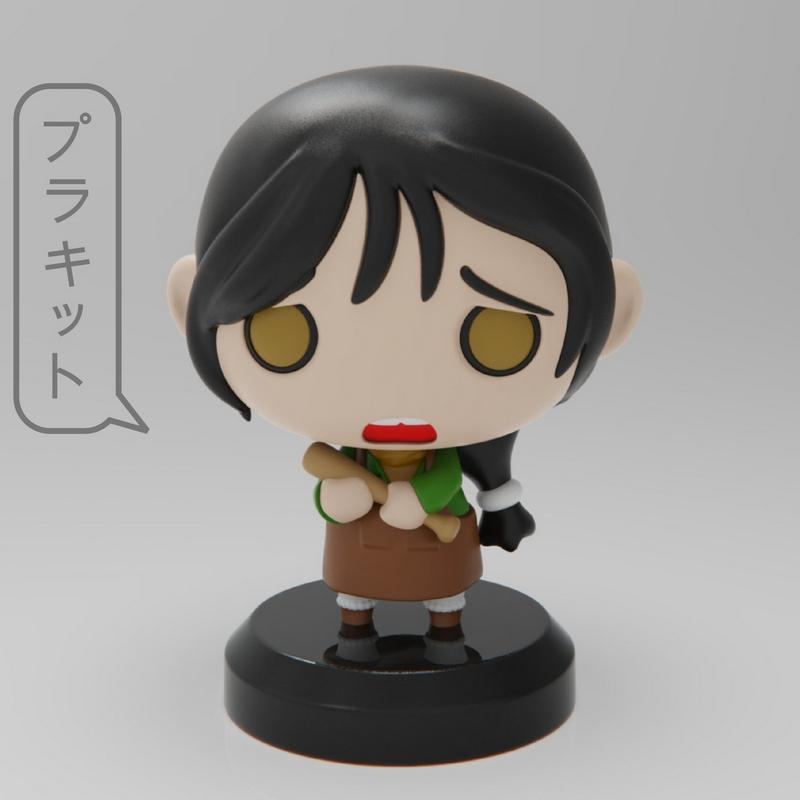 PlaKit – The Shining – Wendy Torrance – 3D Print Model