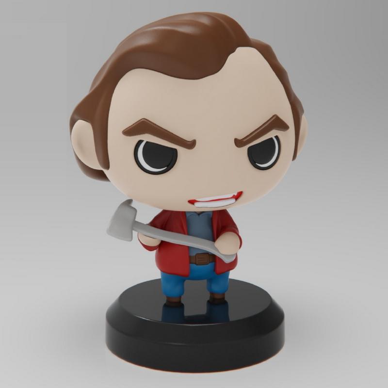 PlaKit – The Shining – Jack Torrance – 3D Print Model