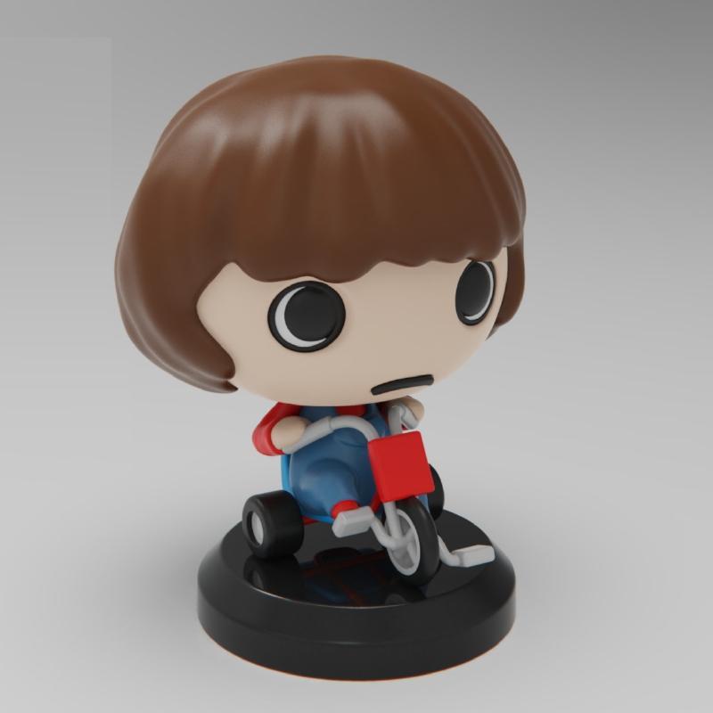 PlaKit – The Shining – Danny Torrance – 3D Print Model