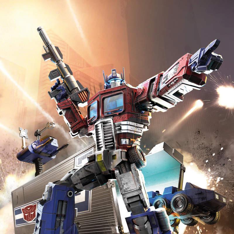 变形金刚-擎天柱-3D打印模型|Optimus Prime – 3D Print Model