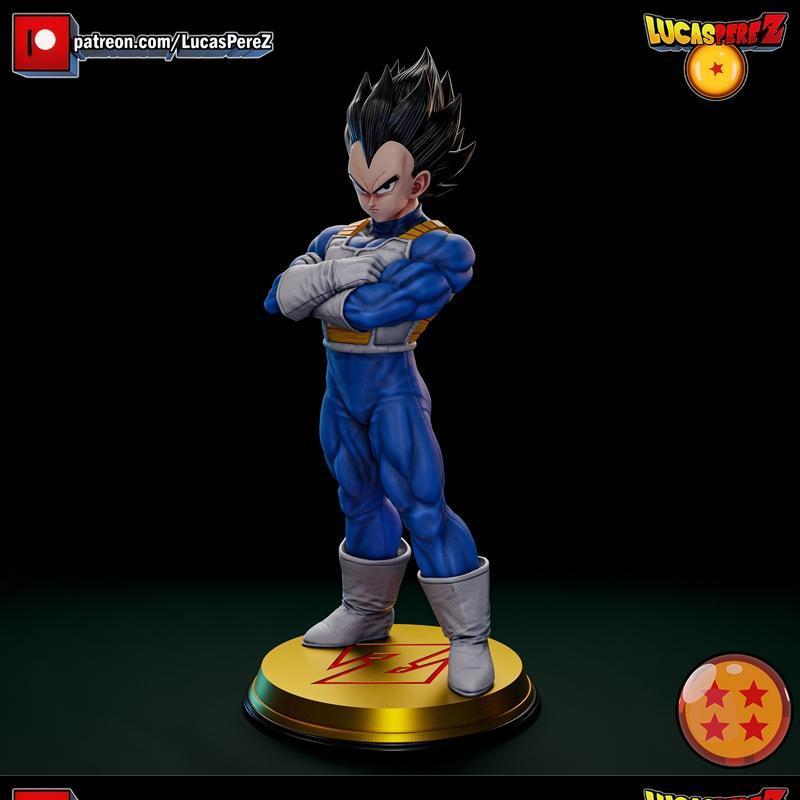 卢卡斯·佩雷斯 伏特加 3D打印模型|Lucas Perez – Vegeta – 3D Print Model STL
