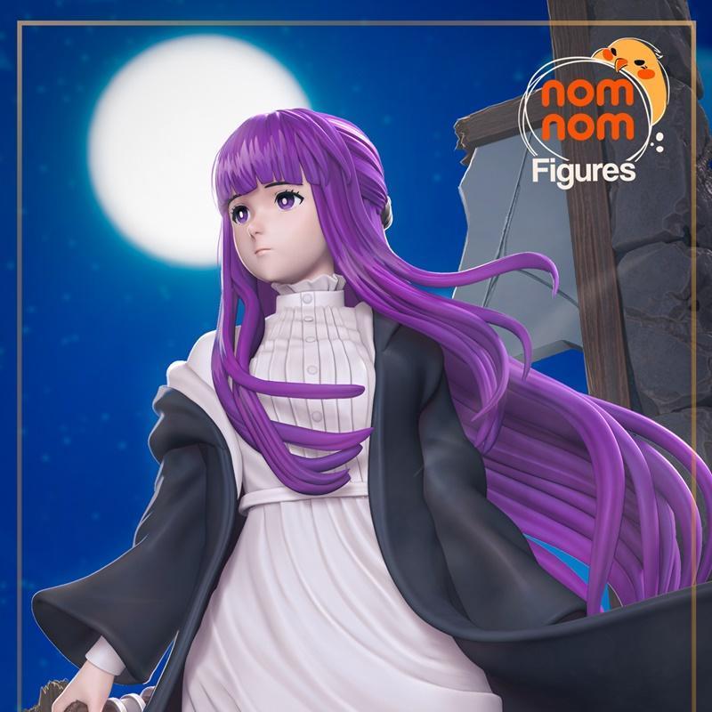 NomNom工作室 Fern 3D打印模型|NomNom Figures – Fern – 3D Print Model STL