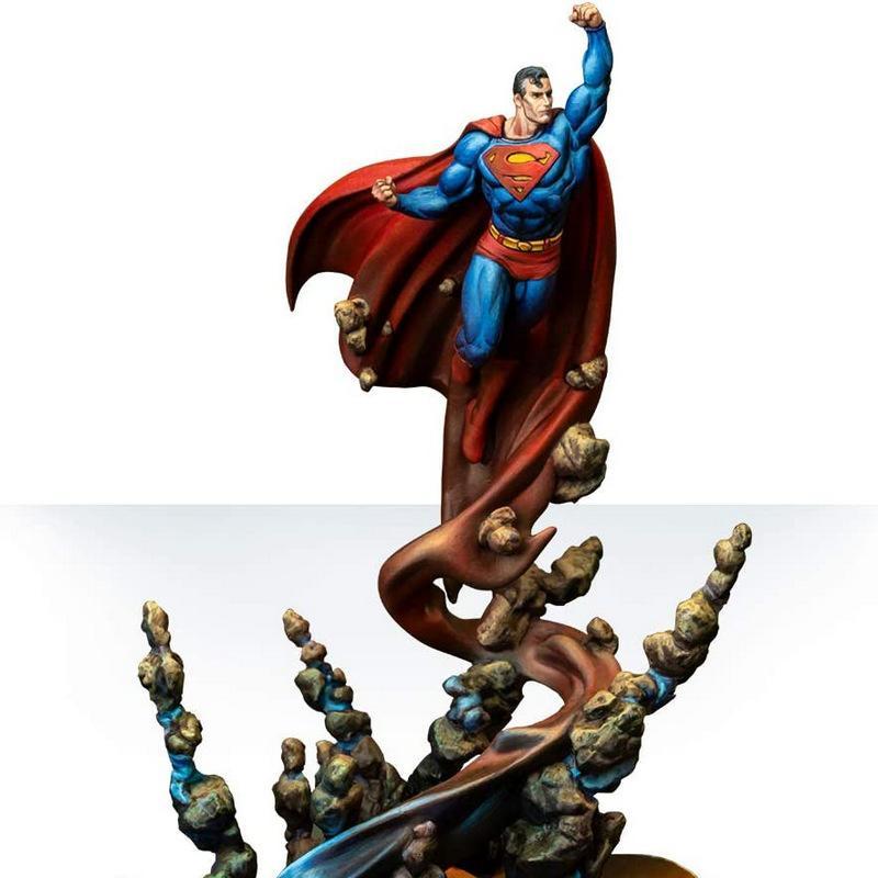 超级英雄3D打印模型|Superman – 3D Print Model