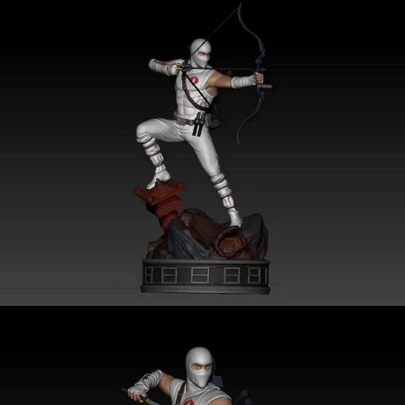 风暴之影 - 3D打印模型|Storm Shadow – 3D Print Model