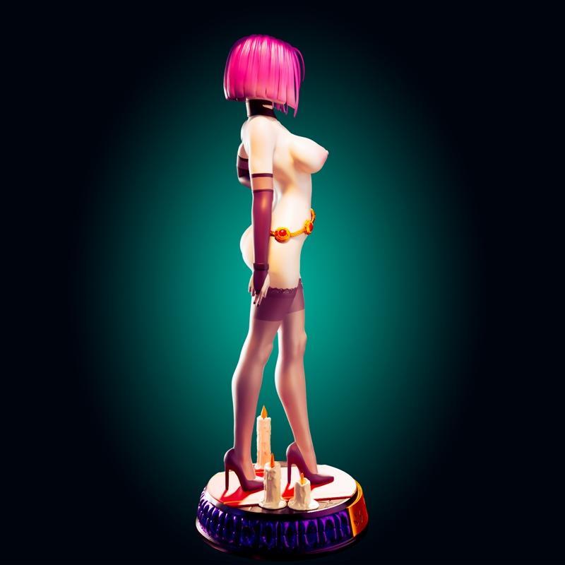 Raven 3D打印模型|Officer Rhu – Raven – 3D Print Model STL