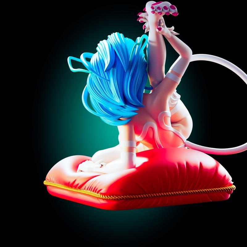 Rhu工作室《Felicia》3D打印模型|Officer Rhu – Felicia – 3D Print Model STL