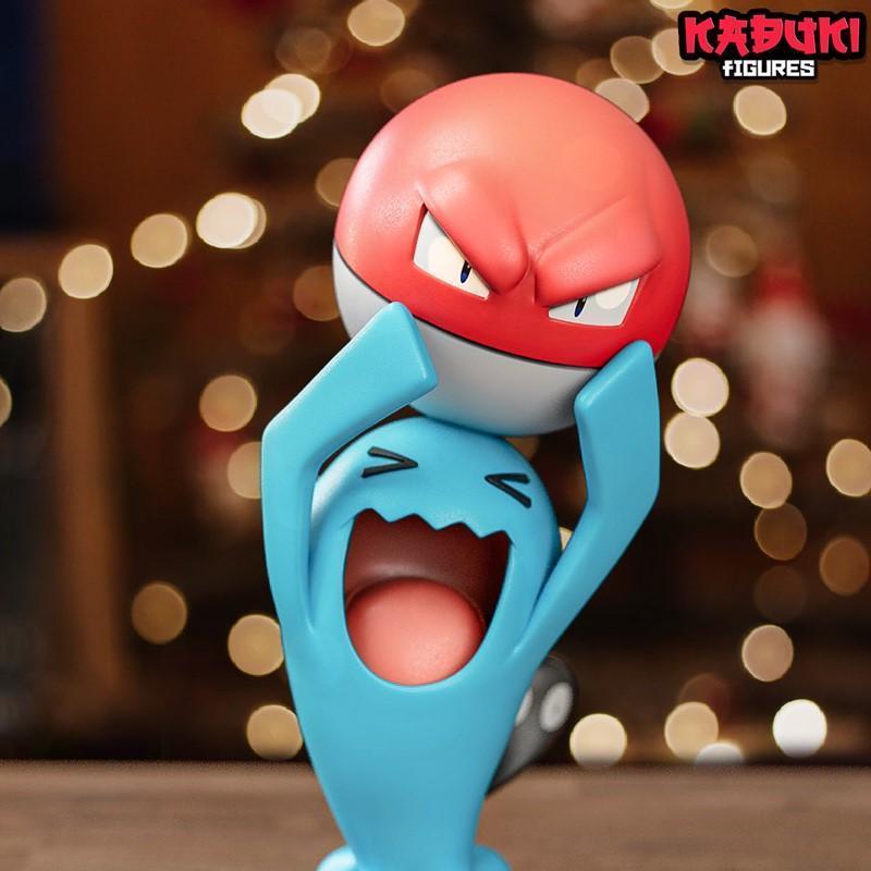 Kabuki Figures Wobbuffet圣诞节3D打印模型|Kabuki Figures – Wobbuffet Christmas – 3D Print Model STL