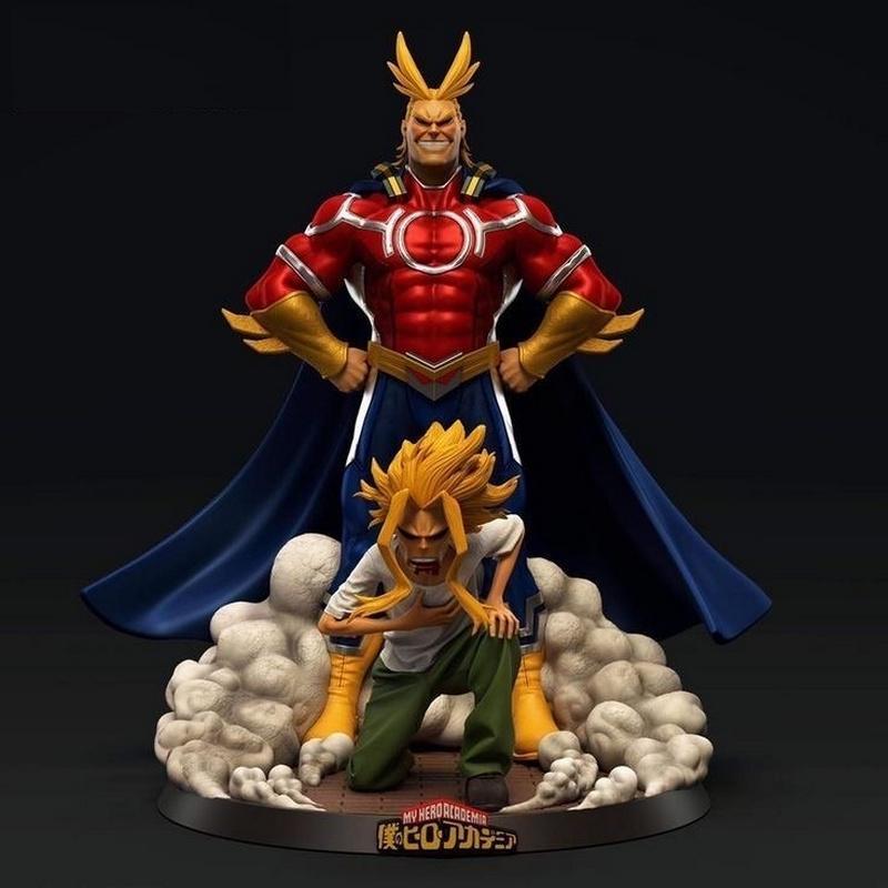 我的英雄学院-阿拉可能-3D打印模型|All Might – My Hero Academy – 3D Print Model
