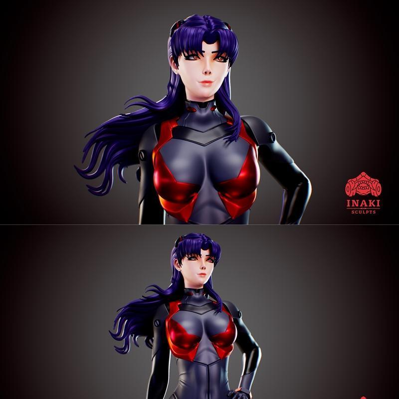 Inaki Sculpts – Misato – 3D Print Model STL
