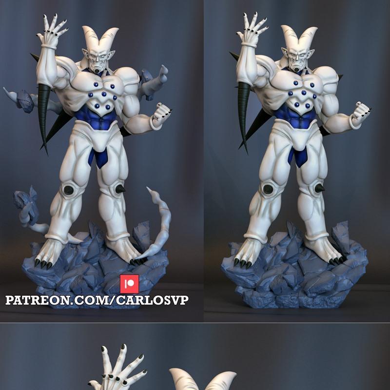 奥米茄·谢尔顿 3D打印模型|Carlos VP – Omega Shenron – 3D Print Model STL