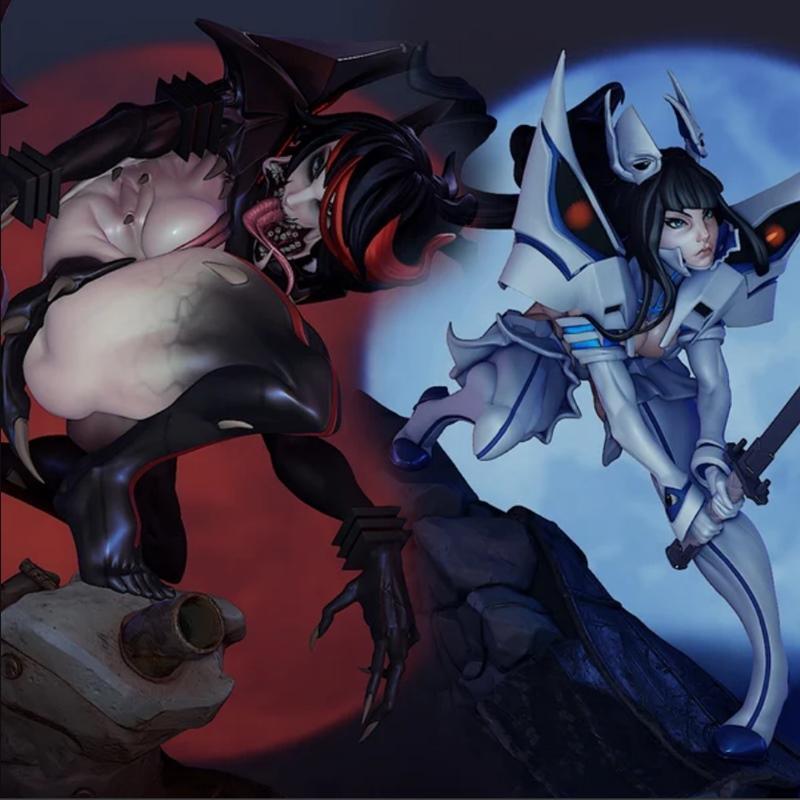 Pear Force One - 三浦莉uko - 3D打印模型|Pear Force One – Ryuko Satsuki – 3D Print Model STL