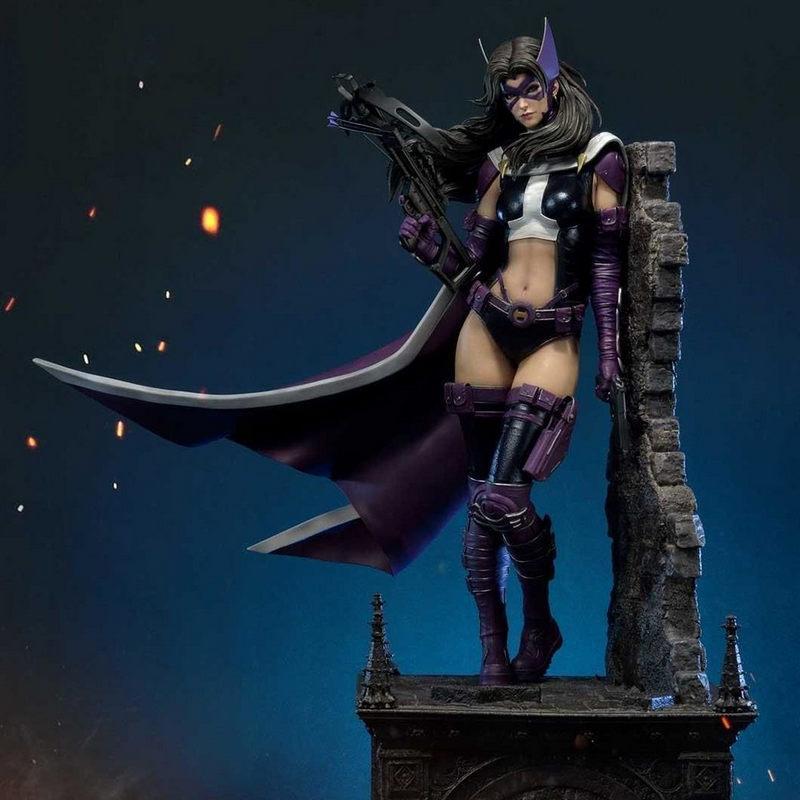 猎手女 – 3D打印模型|Huntress – 3D Print Model