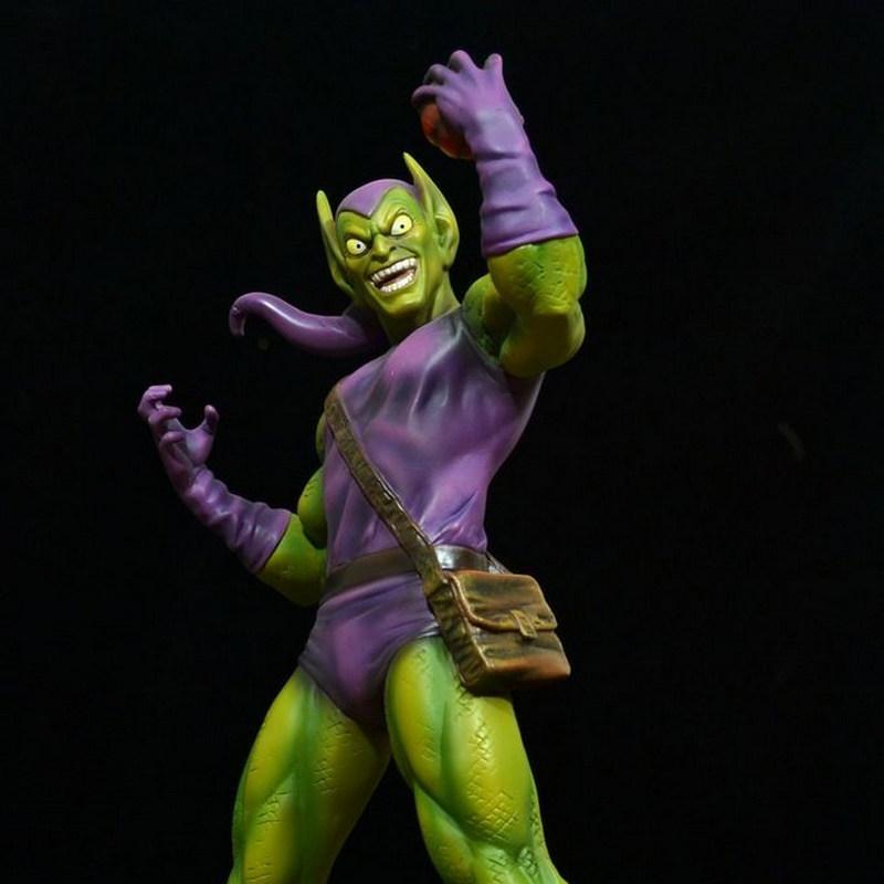 绿恶魔-3D打印模型|Green Goblin – 3D Print Model