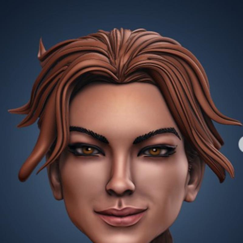 风暴——3D打印模型|Storm – 3D Print Model STL