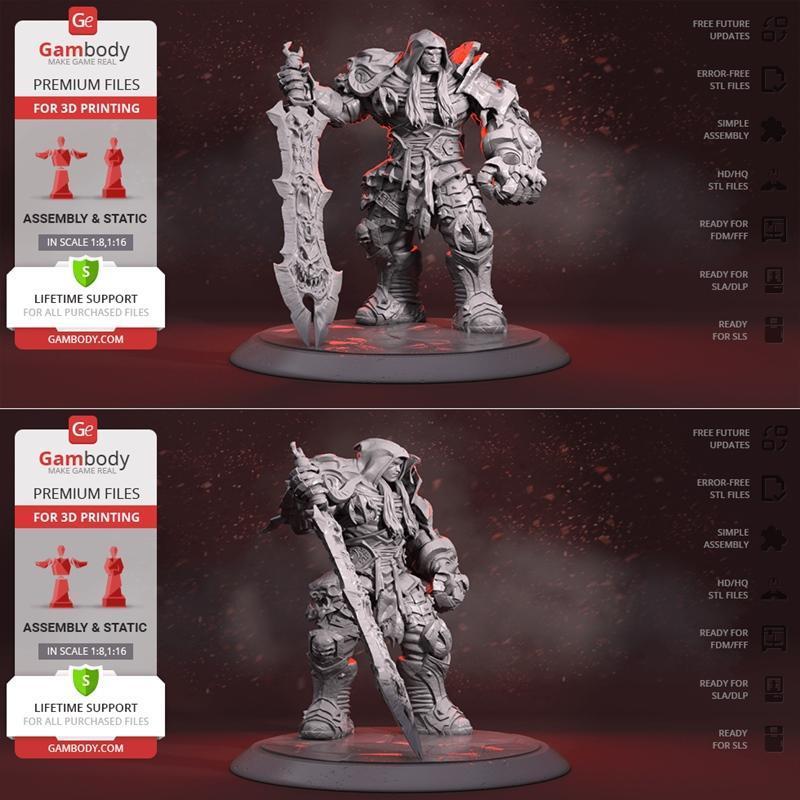 Gambody – War – 3D Print Model STL