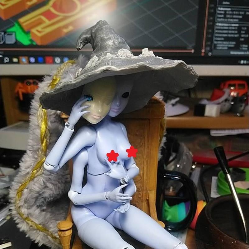 Ranni的魔法世界3D打印模型|Ranni the Witch – 3D Print Model
