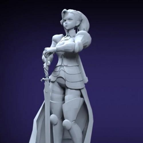 杰里科：七宗罪 3D打印模型|Jericho – Seven Deadly Sins – 3D Print Model
