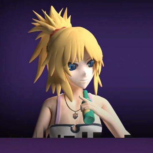Mordred – Fate Apocrypha – 3D Print Model