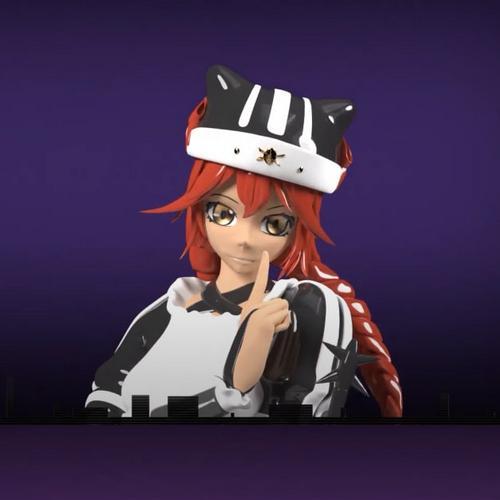 狼王降临——OVERLORD 3D打印模型|Lupusregina – Overlord – 3D Print Model