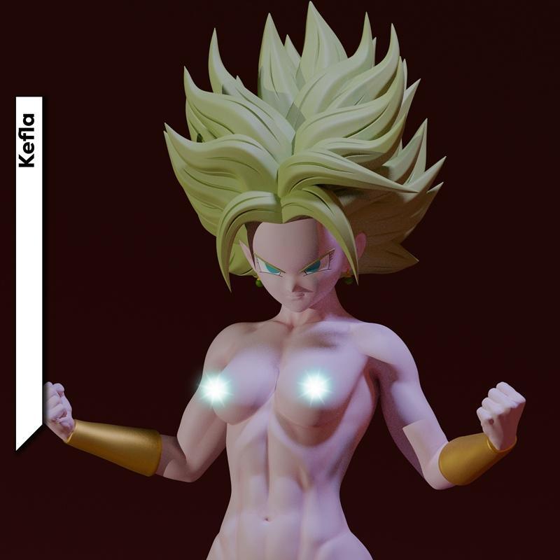 凯弗拉 3D打印模型|Emiliano Luna – Kefla – 3D Print Model STL