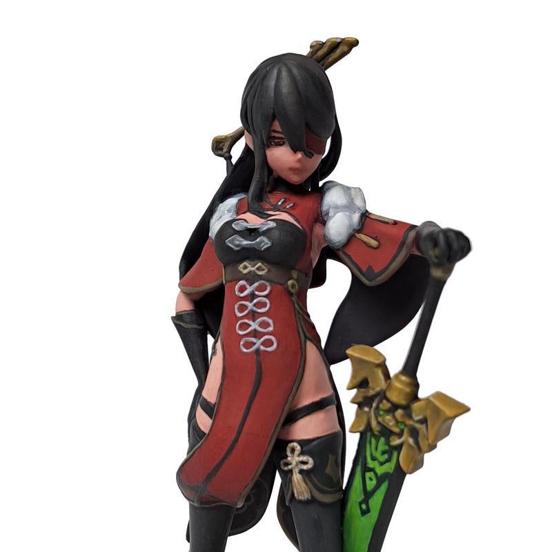 北斗——原神——3D打印模型|Beidou – Genshin Impact – 3D Print Model