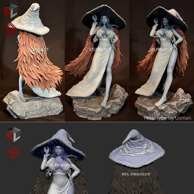 STL项目 - Ranni - 3D打印模型|STL Project – Ranni – 3D Print Model STL