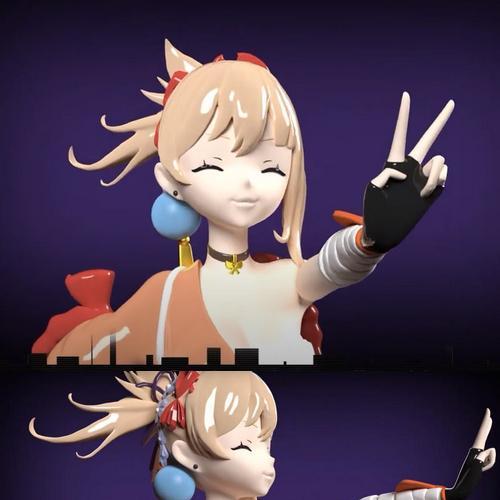 Yoimiya – Genshin Impact – 3D Print Model