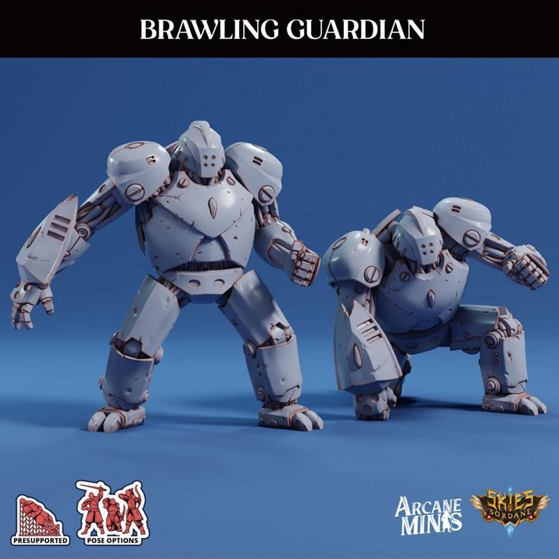 Arcane迷你模型：欺诈者的运气 第一章|Arcane Minis – Swindler’s Luck – Part One – 3D Print Model STL