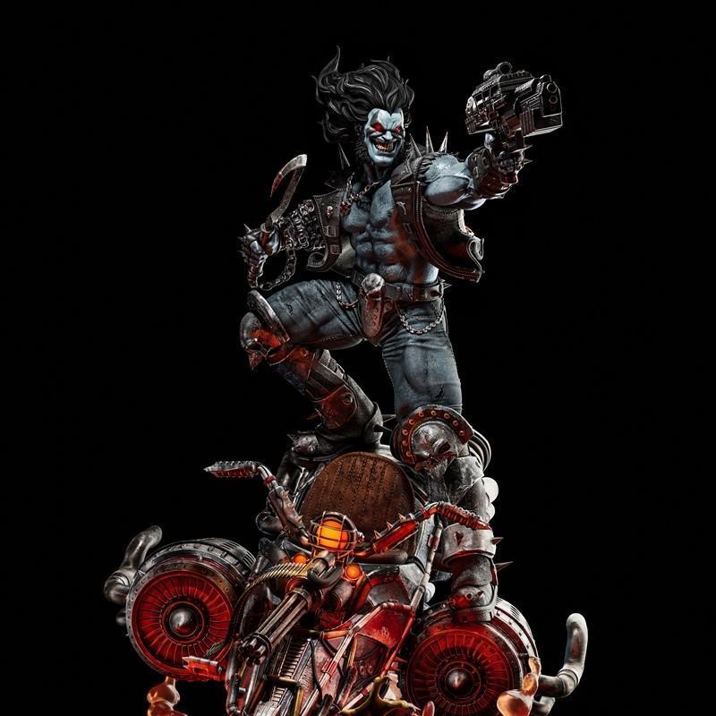 ZEZ工作室 - 狼人 - 3D打印模型|ZEZ Studios – Lobo – 3D Print Model STL