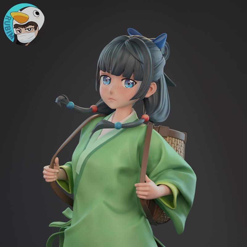 Rubim - 魔毛 - 3D打印模型|Rubim – Maomao – 3D Print Model STL