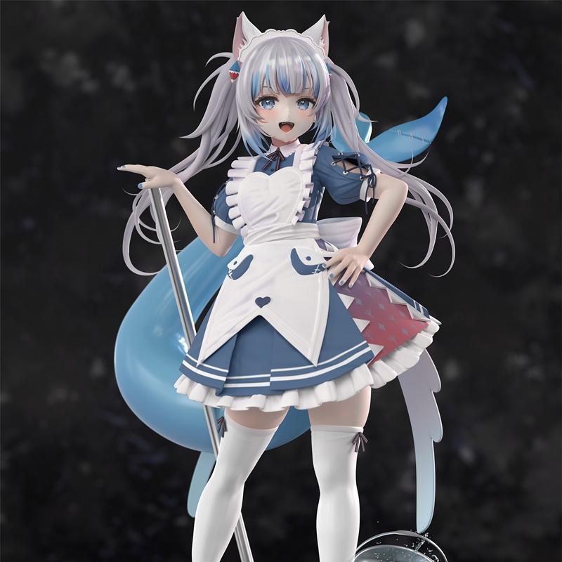 Gawr Gura – 3D Print Model STL