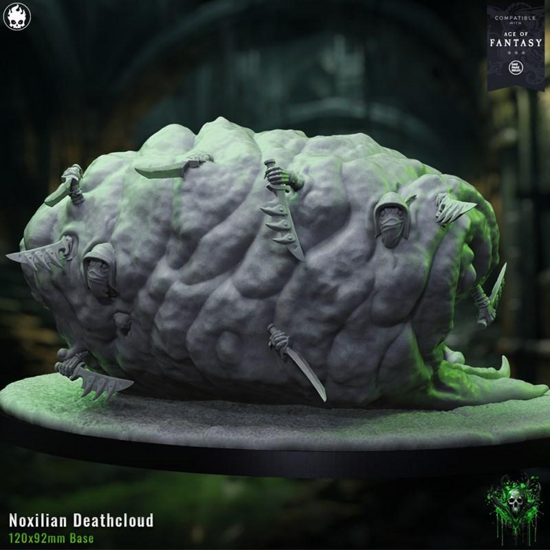 Fleshcraft工作室诺克萨斯夜刃套装3D打印模型|Fleshcraft Studio – Noxilian Nightblades Bundle – 3D Print Model STL