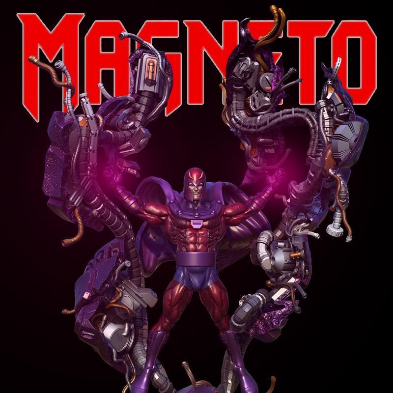 磁力者 3D打印模型 STL|Magneto – 3D Print Model STL