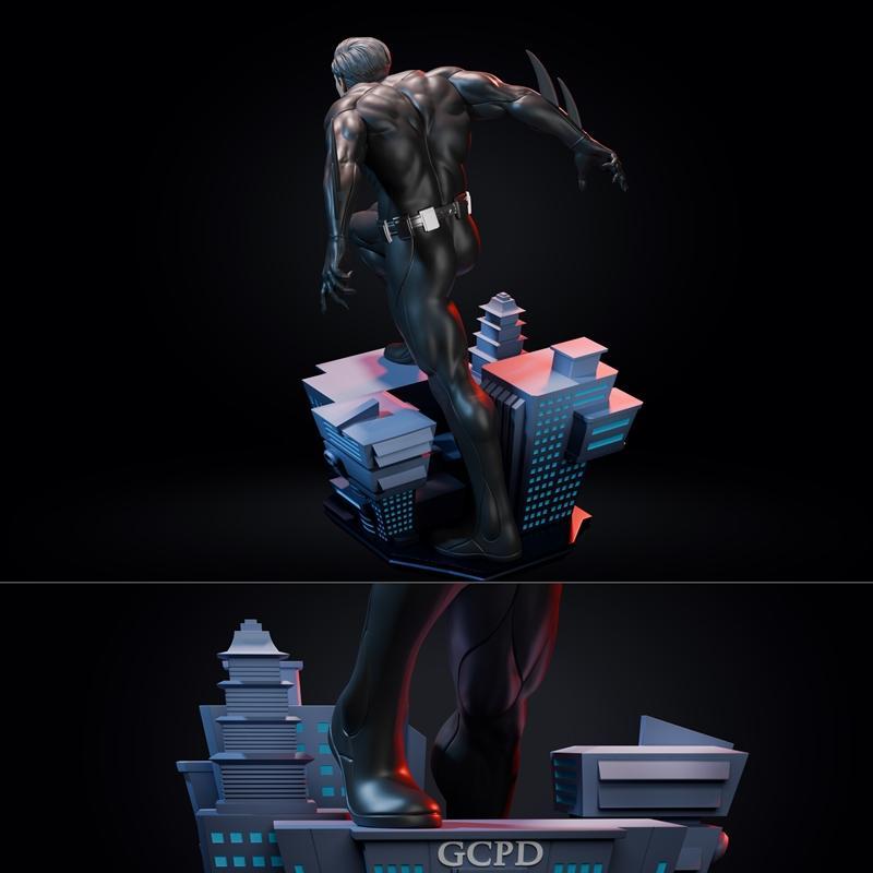 Vengeancestudios - 蝙蝠侠：超越 - 3D打印模型|Vengeancestudios – Batman Beyond – 3D Print Model STL