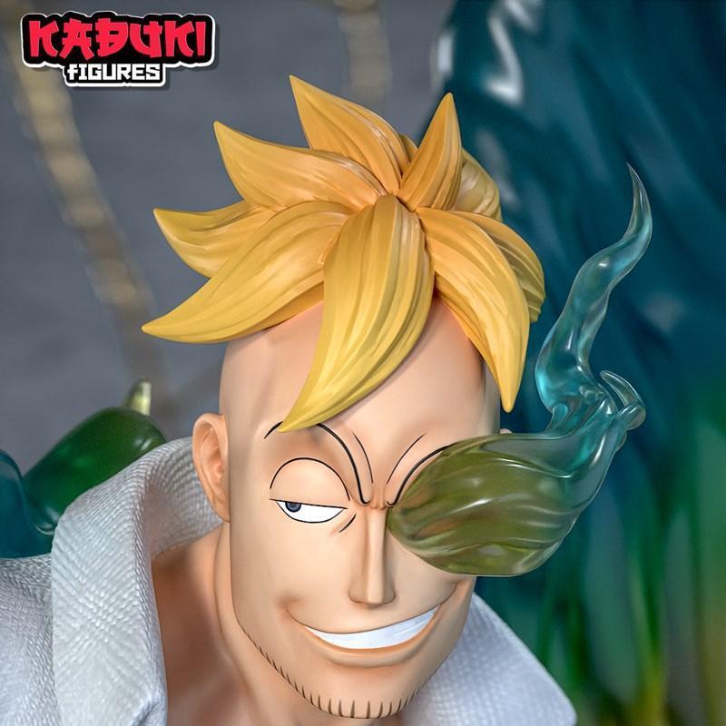 宝可梦3D打印模型——马可大号立式人偶|Kabuki Figures – Marco Fullsize – One Piece – 3D Print Model STL