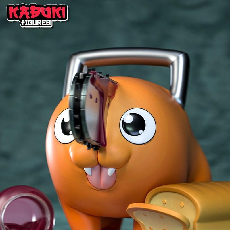 Pochita 3D打印模型|Kabuki Figures – Pochita – 3D Print Model STL