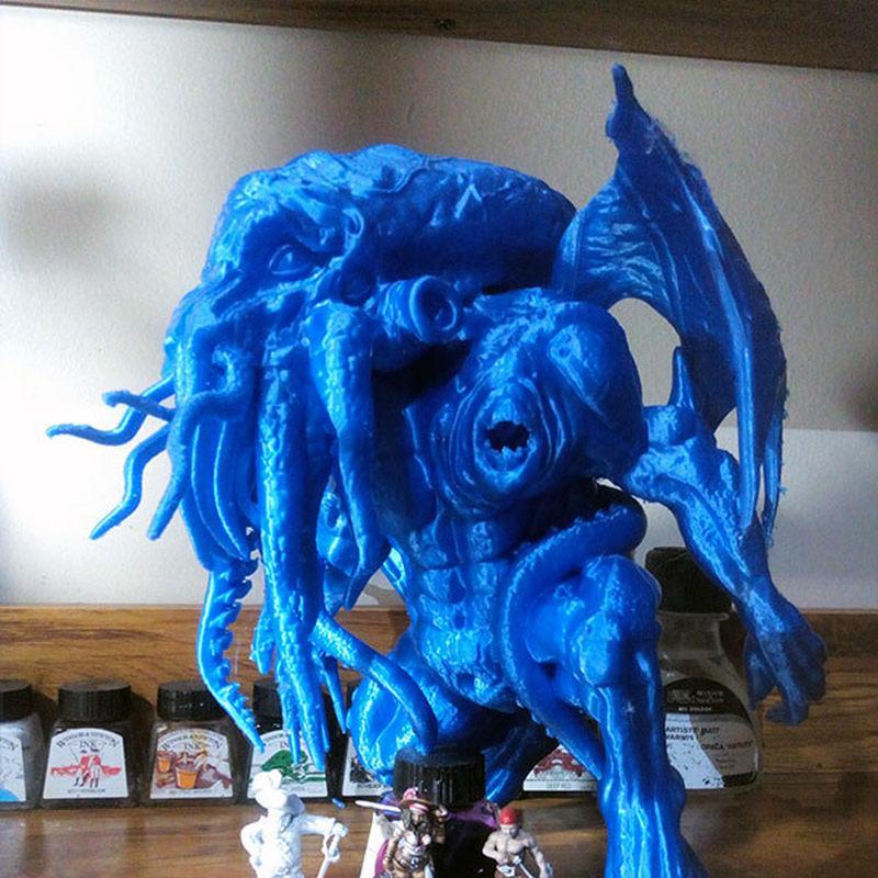 Cthulhu – 3D Print Model