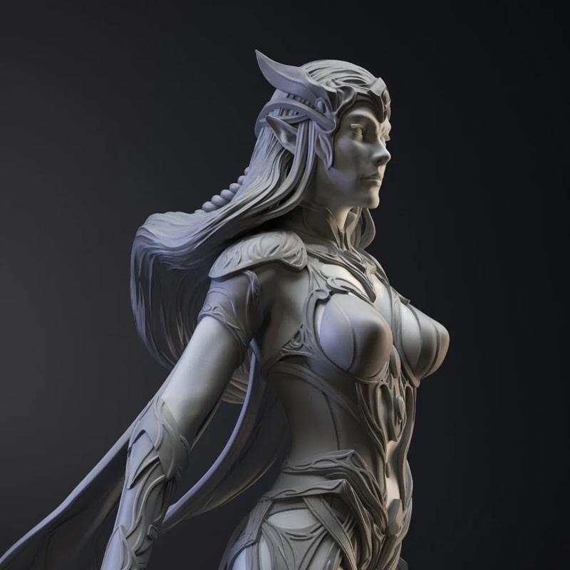 GSCulpt Art - Nibai - 3D打印模型|Gsculpt Art – Nibai – 3D Print Model STL