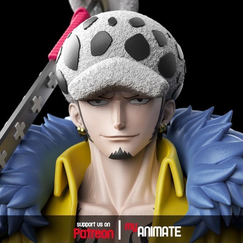 My Animate – Trafalgar Law – 3D Print Model STL