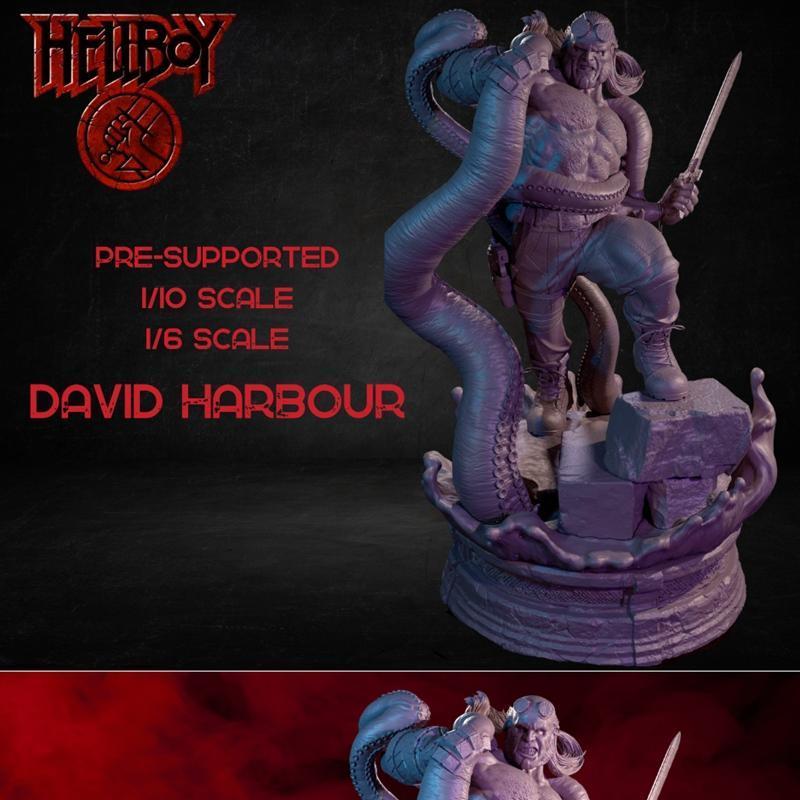 Vengeancestudios旗下《地狱男爵》3D打印模型|Vengeancestudios – Hellboy – 3D Print Model STL