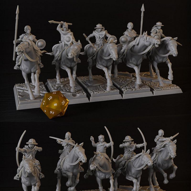 耶曼奥特里塞 3D打印模型|Yeoman Outriders – 3D Print Model