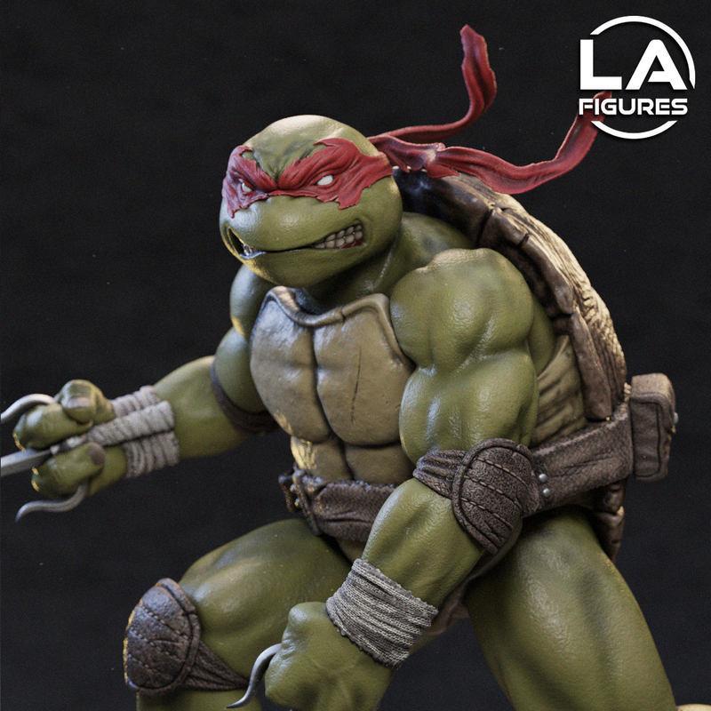 TMNT 里奥纳多 3D打印模型|TMNT – Raphael – 3D Print Model