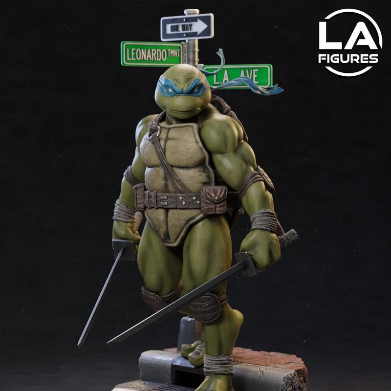 乐高TMNT - 梦龙3D打印模型|TMNT – Leonardo – 3D Print Model