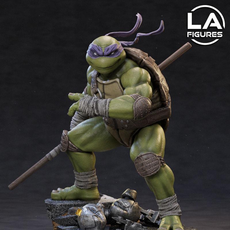 TMNT Donatello 3D打印模型|TMNT – Donatello – 3D Print Model